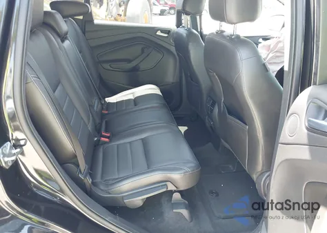 2014 Ford Escape Titanium из США, поврежденный, VIN 1FMCU9JXXEUA52622